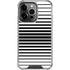 Modern Stripes iPhone 15 Pro Clear Case