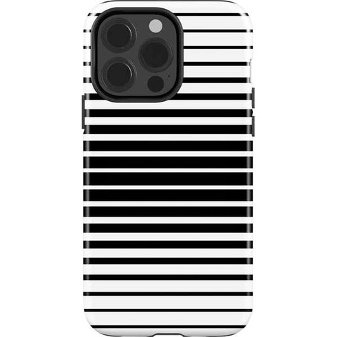 Modern Stripes iPhone 15 Pro Impact Case