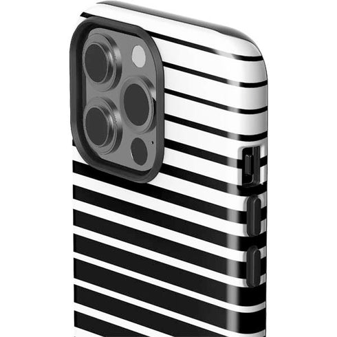 Modern Stripes iPhone 14 Pro Impact Case