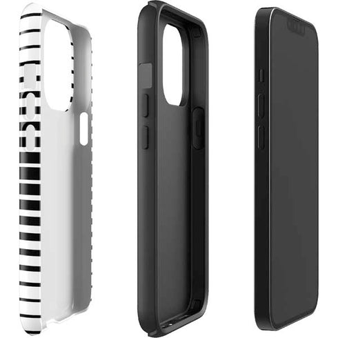 Modern Stripes iPhone 15 Pro Impact Case