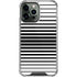 Modern Stripes iPhone 14 Pro Max Clear Case