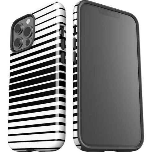 Modern Stripes iPhone 15 Pro Max Impact Case