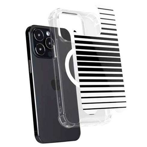 Modern Stripes iPhone 15 Pro Max MagSafe Case