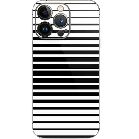 Modern Stripes iPhone 14 Pro Skin