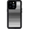 Modern Stripes iPhone 14 Pro Waterproof Case