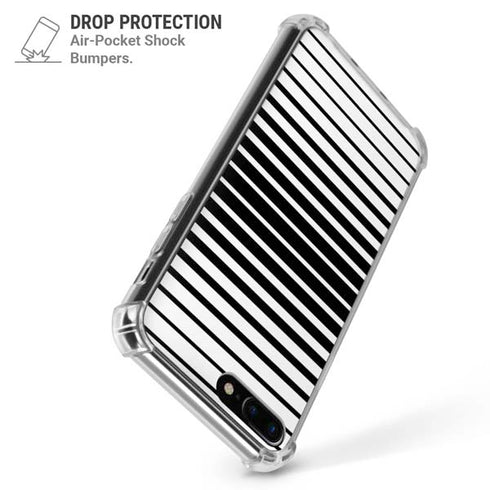 Modern Stripes iPhone 7/8 Plus Clear Case