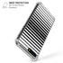 Modern Stripes iPhone 7/8 Plus Clear Case