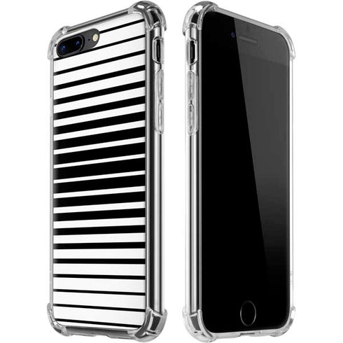 Modern Stripes iPhone 7/8 Plus Clear Case