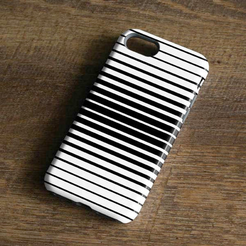 Modern Stripes iPhone 8 Pro Case