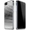 Modern Stripes iPhone SE (2nd & 3rd Gen) Clear Case