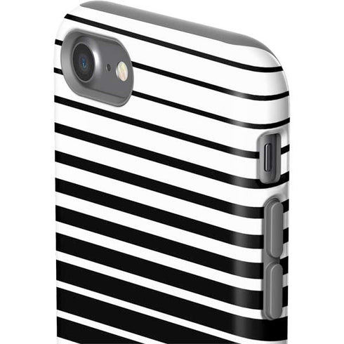 Modern Stripes iPhone SE (2nd & 3rd Gen) Pro Case