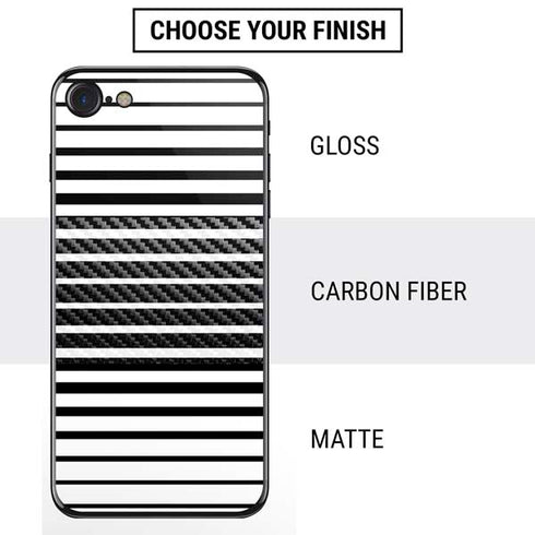 Modern Stripes iPhone SE (2nd & 3rd Gen) Skin