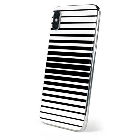 Modern Stripes iPhone X Skin