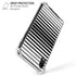Modern Stripes iPhone XR Clear Case