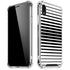 Modern Stripes iPhone XR Clear Case