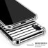 Modern Stripes iPhone XR Clear Case