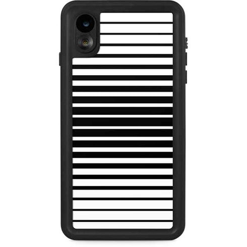 Modern Stripes iPhone XR Waterproof Case