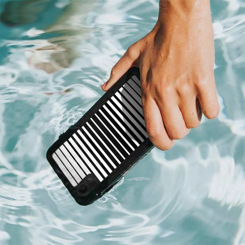 Modern Stripes iPhone XR Waterproof Case