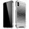 Modern Stripes iPhone XS Max Clear Case