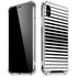 Modern Stripes iPhone XS Max Clear Case