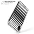 Modern Stripes iPhone XS Max Clear Case