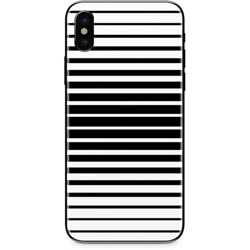 Modern Stripes iPhone XS Skin