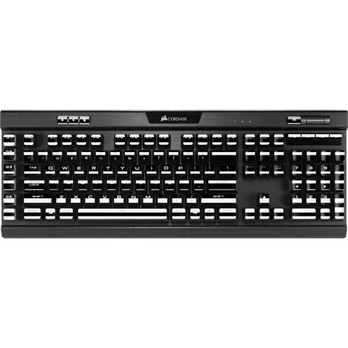 Modern Stripes K95 RGB PLATINUM Mechanical Gaming Keyboard Skin