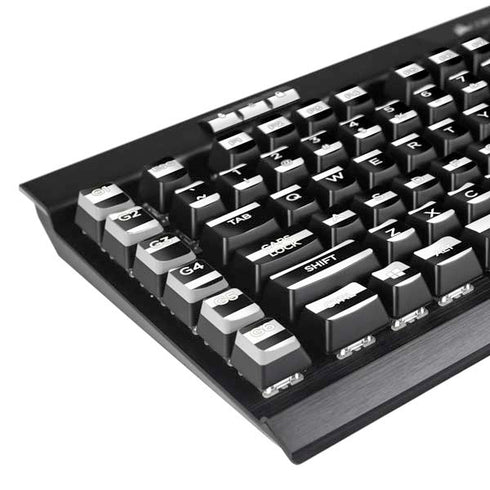 Modern Stripes K95 RGB PLATINUM Mechanical Gaming Keyboard Skin