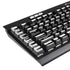 Modern Stripes K95 RGB PLATINUM Mechanical Gaming Keyboard Skin