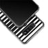 Modern Stripes LG K51/Q51 Clear Case