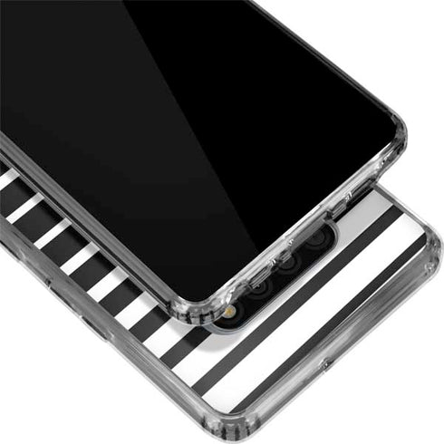 Modern Stripes LG Stylo 6 Clear Case