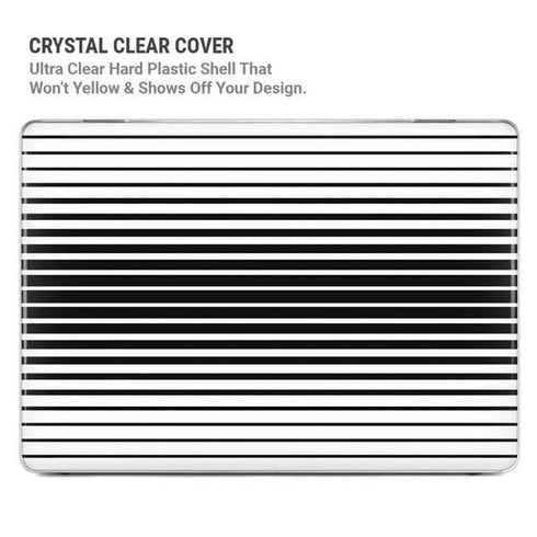 Modern Stripes MacBook Pro 16in (2019-20) Case plus Skin
