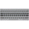 Modern Stripes Magic Keyboard Skin