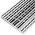 Modern Stripes Magic Keyboard Skin