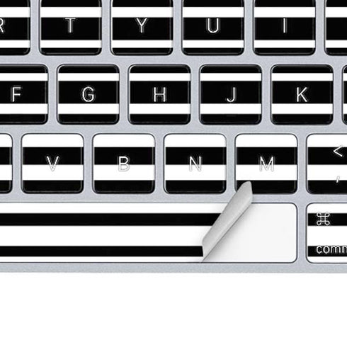 Modern Stripes Magic Keyboard Skin