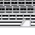 Modern Stripes Magic Keyboard Skin