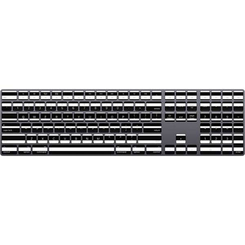 Modern Stripes Magic Keyboard with Numeric Keypad Skin