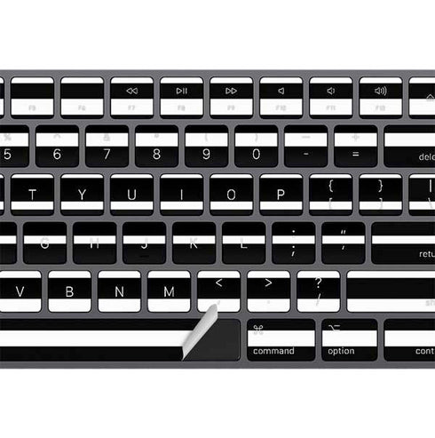 Modern Stripes Magic Keyboard with Numeric Keypad Skin