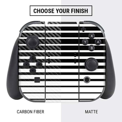 Modern Stripes Nintendo Switch Bundle Skin