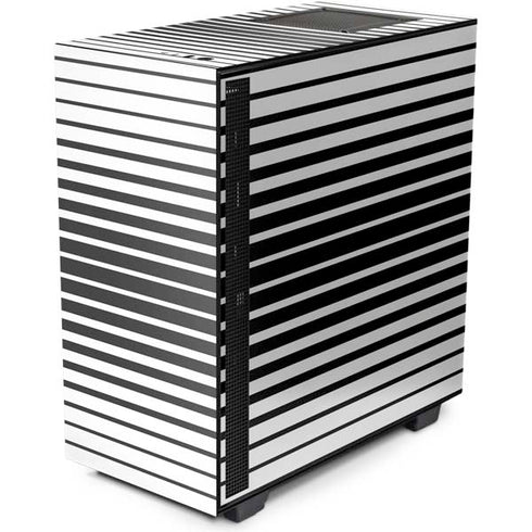 Modern Stripes NZXT H510 Compact ATX Mid-Tower Case Skin