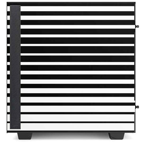 Modern Stripes NZXT H510 Compact ATX Mid-Tower Case Skin