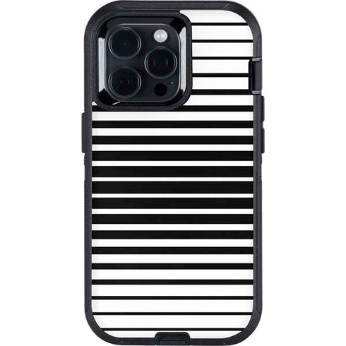 Modern Stripes Otterbox Defender iPhone Skin