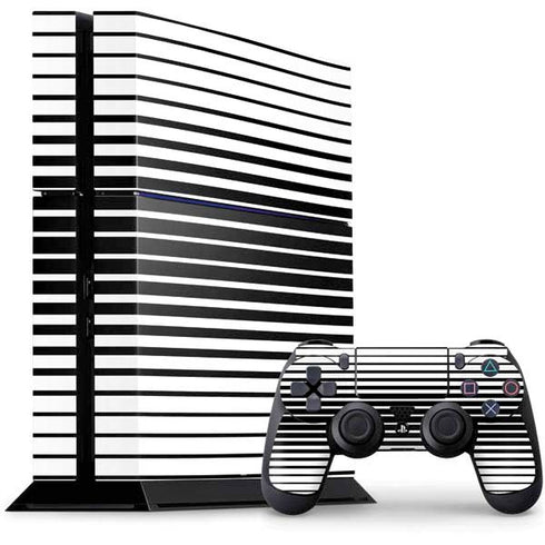 Modern Stripes PS4 Console and Controller Bundle Skin