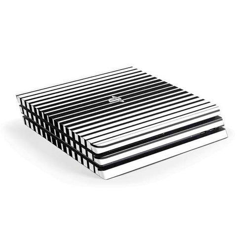 Modern Stripes PS4 Pro Console Skin