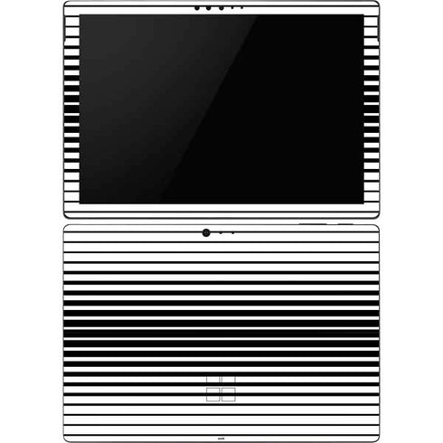 Modern Stripes Surface Pro 6 Skin