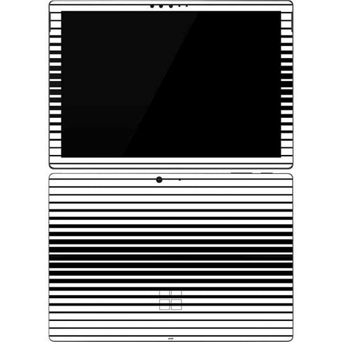 Modern Stripes Surface Pro 7 Skin