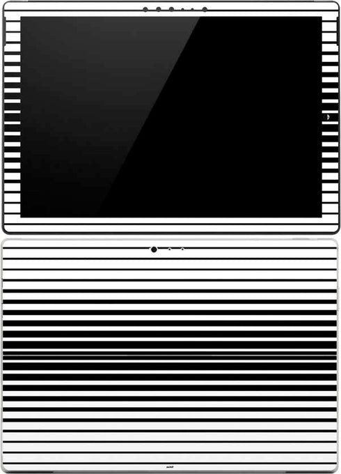 Modern Stripes Surface Pro (2017) Skin