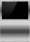 Modern Stripes Surface Pro (2017) Skin