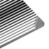Modern Stripes Universal Laptop 14in (11.4 x 8.2in) Skin