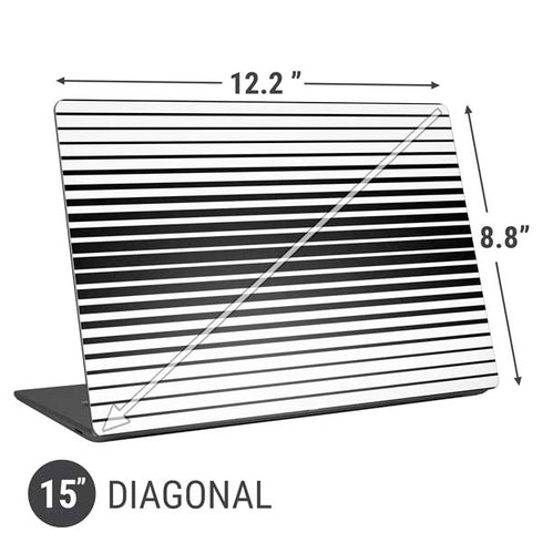 Modern Stripes Universal Laptop 15in (12.2 x 8.8in) Skin